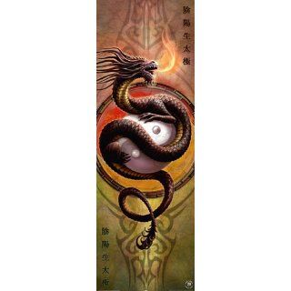   Anne Stokes   Yin Yang Protector   61.6x20.7 inches