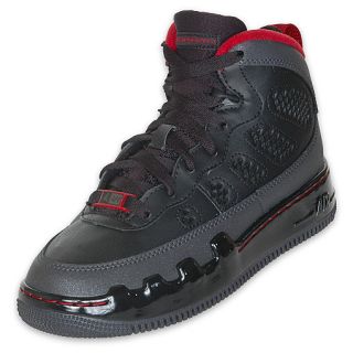 Jordan Kids AJF 9 Basketball Shoe Black/Graphite