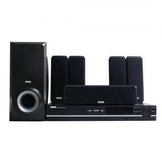 RCA RTD317W DVD Home Theater System 0044319751321