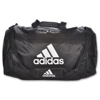 adidas Defender Duffel Bag Medium Black/White