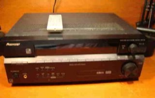 Pioneer VSX 516 Home Theater Receiver
