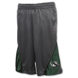 Slippery Rock University NCAA Mens Shorts Charcoal