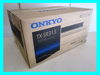  TX SR313 5 1 Channel 3D Home Theater A V Receiver TXSR313 New
