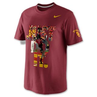Mens Nike USC Trojans NCAA College DNA T Shirt