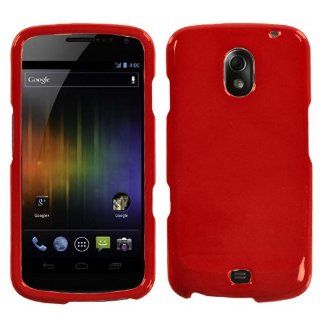 Solid Flaming Red Phone Protector Faceplate Cover For