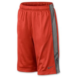 Kids Nike Backcourt Basketball Shorts Team Orange