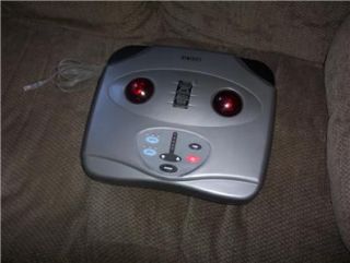 Homedics FPA 2H Deluxe Personal Foot Massager with Heat