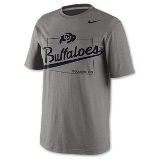 Mens Nike Colorado Buffaloes NCAA State T Shirt