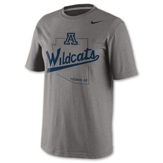 Mens Nike Arizona Wildcats NCAA State T Shirt Dark