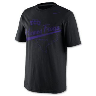 Mens Nike TCU Horned Frogs NCAA State T Shirt