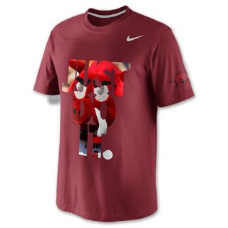 Mens Nike Arkansas Razorbacks NCAA College DNA T Shirt