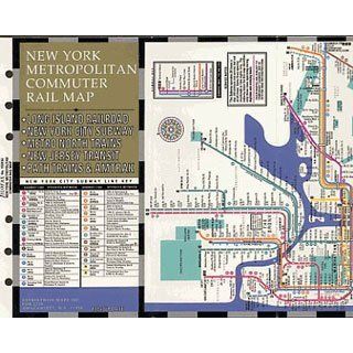 Filofax Papers NY/NJ/CT Transit Map Personal Size   FF
