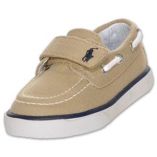 Polo Coast Mid Top EZ Toddler Shoe Khaki