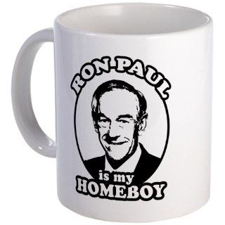 Ron Paul is my homeboy Mug by 