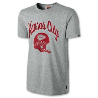 Nike Kansas City Chiefs NFL Champions Mens Tee Shirt