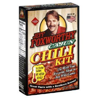 Jeff Foxworthy, Seasoning Chili Kit Cajun, 1.76 Ounce (8 Pack) 