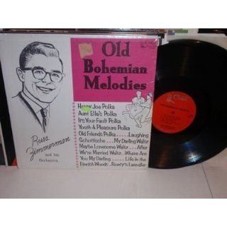 RUSS ZIMMERMAN Old Bohemian Melodies LP Cuca 2039