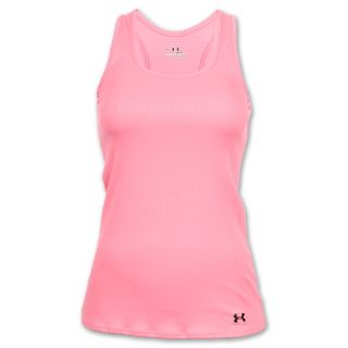 Womens Under Armour Victory Tank Fluo Pink