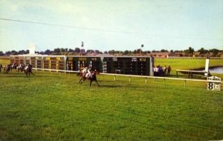 IL Washington Park Race Track Homewood Horseracing