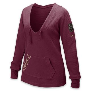 Nike Womens Florida State Seminoles The Peach Hoodie