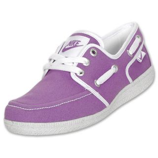 Nike Post Harbour Womens Casual Shoe Purple/White