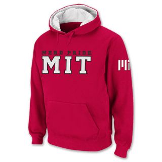 MIT Beavers NCAA Mens Hoodie Team Colors