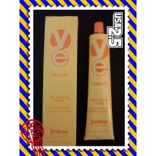 Yellow Hair Coloring Cream 3.42 (8.66 LIGHT INTENSE RED