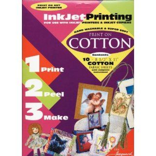 Inkjet Cotton 8.5X11 10 Pack 