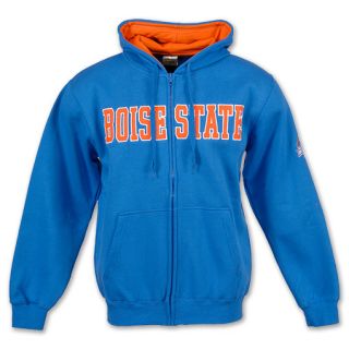 Boise State Broncos NCAA Mens Hooded Full Zip Sweatshirt