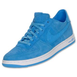 Womens Nike Air Force 1 Low Casual Shoes Blue Glow