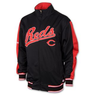 Mens Dynasty Cincinnati Reds MLB Full Zip Track Jacket