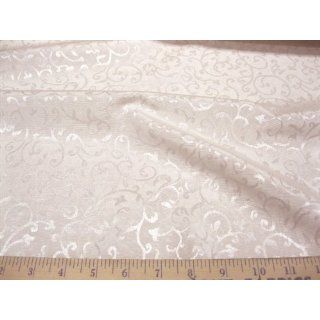 Fabric Jacquard Antique Upholstery/Drapery C113 By Yard,1