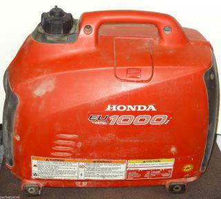 Honda EU1000I 1000 Watt Portable Inverter Generator