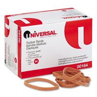 Universal 00164   Rubber Bands, Size 64, 3 1.2 x 1/4, 320