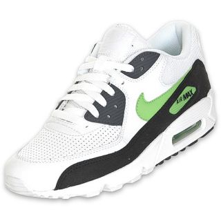 Nike Air Max 90 Mens Running Shoe White/Mean Green