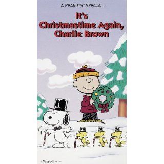 Its Christmastime Again, Charlie Brown [VHS] Jamie E