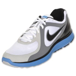 Nike LunarSwift+ Mens Running Shoe White/Black