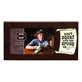 Prinz 6 by 4 Inch Giddy Up (Squat) Wood Frame Home