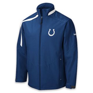Reebok Mens Indianapolis Colts NFL Gridlock Softshell Jacket