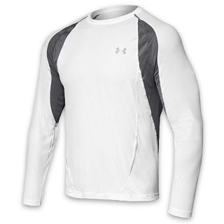 Under Armour Mens Draft 2.0 Longsleeve Tee White