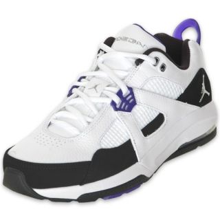 Jordan Mens Q4 Cross Training Shoe White/Black