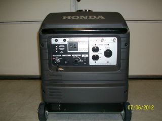 Quiet Honda Generator EU3000IS