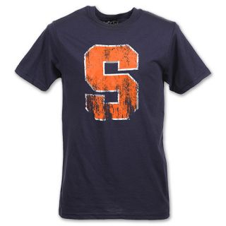 NCAA Syracuse Orangemen Logo Mens Tee Shirt Navy