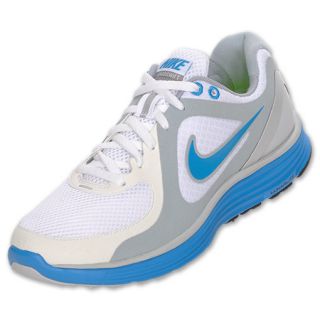 Nike LunarSwift+ Womens Running Shoe White/Blue