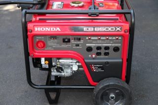 Honda EB6500X Generator