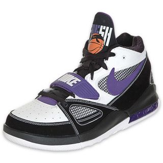 Nike Mens Alpholution Basketball Shoe Black/White