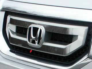 Honda Pilot 09 11 1pc Stainless Grille Accent Trim