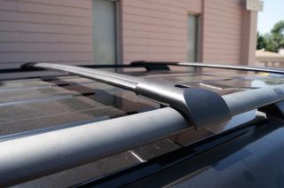 03 08 Honda Pilot OE Style Roof Rack Cross Bars Set Luggage Carrier
