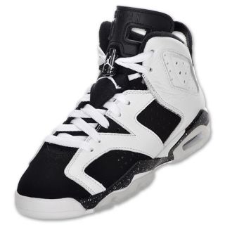 Air Jordan Retro 6 Kids Basketball Shoe white