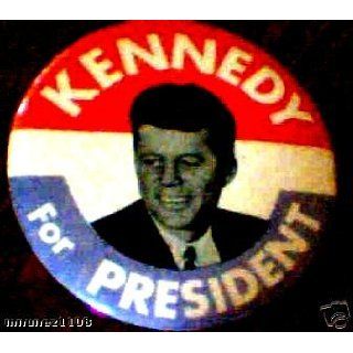 campaign pinback button political BADGE KENNEDY 3.5